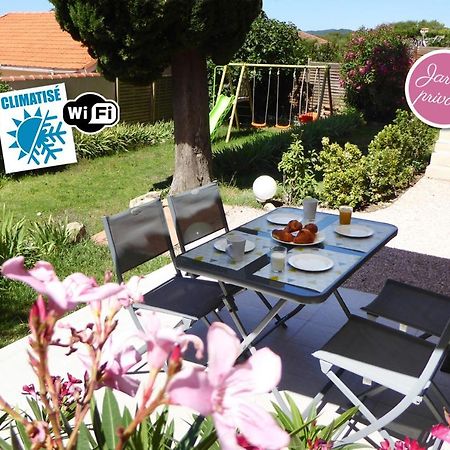 Bas De Villa Jardin Plein Sud Proche Mer Clim-Wifi Saint-Mandrier-sur-Mer Exteriér fotografie