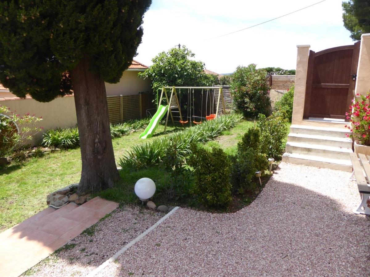 Bas De Villa Jardin Plein Sud Proche Mer Clim-Wifi Saint-Mandrier-sur-Mer Exteriér fotografie