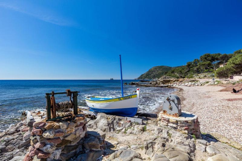 Bas De Villa Jardin Plein Sud Proche Mer Clim-Wifi Saint-Mandrier-sur-Mer Exteriér fotografie